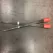 4" x 5" Orange 30" Stem No Logo 100/Bundle Marking Flag | FLG4X5ORANGE30