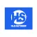 Blue Irrigation Marking Flag, w/HLS Outdoor Logo 4 x 5" 100/Bag | 4521BW39830