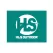 Green Irrigation Marking Flag, w/HLS Outdoor Logo 4 x 5" 100/Bag | 4521GW39830