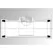 2" x 2" x 1-1/2" Gasketed x Gasketed x FNPT PVC SDR-21 1-Piece Reducing Service Tee | HRP151206