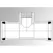 2" x 2" x 1-1/4" Gasketed x Gasketed x Acme PVC SDR-21 1-Piece Reducing Service Tee | HRP153205