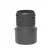 Poly Adapter, 1-1/2" x 1-1/4" Spigot x Barb 460-212 | 1432-212