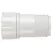 American Granby Hose Adapter, White PVC FHT x MIPT 3/4" | LSCFHT204