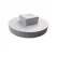 Countersunk Plug, 4" MPT PVC P Series SDR-35 Solvent Weld |  41P8