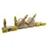 1" FNPT Lead-Free Bronze 175 psi 4ALF-100 Series Double Check Valve Assembly | CNP4ALF105A2F