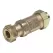 1" FNPT Cast Bronze 175 psi 4N-300/DUC4N Series Dual Check Valve | CNP4N3A55A