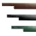 10' x 4" Galvanized Steel Brown Commercial Grade with 4-Pin Landscape Edging | EDG14410BR