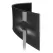 100' L Black Rigid PVC Landscape Edging | EDGSERL100S