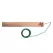 6 AWG Ground Rod Plate | ELEGRPL4X3625