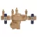 1-1/2" FNPT Bronze 175 psi 860 Series Reduced Pressure Zone Assembly | FEB860015