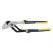 10" Blue/Yellow Straight Jaw Groove Joint Plier | IRW4935321