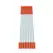 Reflective 4' x 5/16" , 200ct. Fiberglass Snow Stakes | MTLRSS48X516