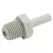 Union Connector 1/4 in. Push-In x MPT | a4uc4