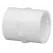 3/4" x 1/2" Coupling PVC Sch. 40 FPT | 430-101