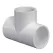 1" Tee PVC Sch. 40 Slip | 401010