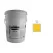 Bulk 5 Gallon Yellow Marking Paint | SPY5824