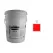 Bulk 5 Gallon Red Marking Paint | SPY5843