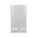 3-1/4" 36" x 36" x 72" AcrylX Applied Acrylic Smooth/White 1-Piece Everyday Series with Center Drain Shower Stall | AQT1363CWH