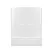 2" 60" x 30" x 72" AcrylX Applied Acrylic Smooth/White 1-Piece Everyday Series with Left Drain Tub Shower | AQT260330LWH