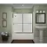 2" 60" x 30" x 72" AcrylX Applied Acrylic Smooth/White 1-Piece Everyday Series with Right Drain Tub Shower | AQT260330RWH