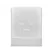 2" 60" x 32" x 72" AcrylX Applied Acrylic Smooth/White 1-Piece Everyday Series with Left Drain Tub Shower | AQT2603SGLWH