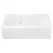 2" 36" x 20" x 72" AcrylX Applied Acrylic Textured/White 1-Piece Soaker Everyday Series with Left Drain Bathtub | AQT2720SKLWH