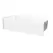 2" 60" x 36" x 18" AcrylX Applied Acrylic White 1-Piece Soaker Everyday Series with Left Drain Bathtub | AQT6036SMINLWH