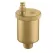 1/2" MNPT Brass Automatic High Discharge Air Vent | CAF502243A