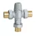 3/4" Sweat Lead-Free Brass 150 psi 5213 Series Scald Protection Point-of-Use Thermostatic Mixing Valve | CAF521359A