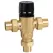 1" Sweat Lead-Free Brass 200 psi 521 Series 3-Way Adjustable Thermostatic and Pressure Balanced Mixing Valve | CAF521609A