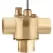 3/4" Sweat 20 psi Brass Z Series 3-Way Diverting Zone Valve | CAFZ307537