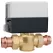 1" Press Lead-Free Brass 20 psi Z45P Series 2-Way Motorized Zone Valve | CAFZ56P