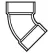 8" Hub PVC 45 Degree 1/8 Bend Straight Elbow | D321080
