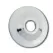 1" CTS 2-7/8" Chrome Low Pattern For Eastman Stop Valves Sure-Grip Flange Escutcheon | EZE25726