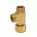 3/8" x 3/8" x 1/4" Brass Lead-Free For Eastman Stop Valves Add-An-Outlet Adapter | EZE25881LF