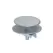 2" Chrome For Faucets Faucet Hole Cover | EZE30133