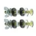 5/16" x 3" Brass Tank to Bowl Bolt Set | EZE40047