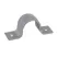 1-1/2" IPS Galvanized Iron 2-Hole Pipe Strap | EZE43029