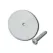 6" ia Chrome Stainless Steel Cleanout Cover Plate | EZE43491