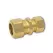1/2" x 3/8" Compression Brass Lead-Free Reducing Union | EZE65367LF