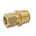 3/8" Compression x MIP Brass Lead-Free Adapter | EZE65469LF