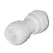 3/8" CTS Plastic For Copper CPVC and PEX Pipes Coupling | EZE84050