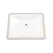 1-1/4" 18-3/4" x 14-3/4" x 6-9/16" Vitreous China White Logan Square Petite Series Undercounter Bathroom Sink | GBRG0012765