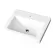 1-1/4" 20-7/8" x 17-3/4" x 7-1/8" Vitreous China White Wicker Park Series Bathroom Sink | GBRG0012892