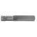 1" Cadmium Plated Internal Pipe Nipple Extractor | JSCJ40053