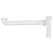 1-1/2" Slip White PVC Waste Outlet | JSCP37007