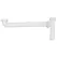 1-1/2" White PVC Direct Connection End Waste Outlet | JSCP37008