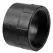 3" Hub x FPNT Black ABS Adapter | DWAFA030