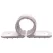 1-1/4" Plastic 2-Hole Pipe Clamp | JSCH28125