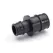 1" x 3/4" PEX Barb Polymer Reducing Coupling | RHU499718001